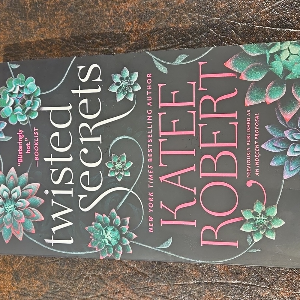 Twisted Secrets Book by Katee Robert